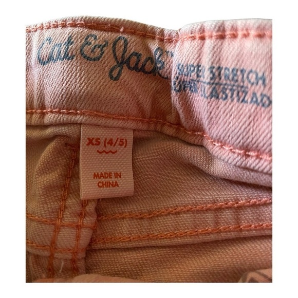 GIRLS BUNDLE OF SHORTS-TWO PAIRS-SIZE 4/5 - Picture 3 of 5